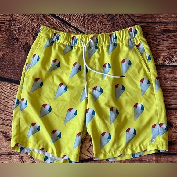 Empyre‎ Dubtub Yellow Snocones Elastic (XXXTENTACION shorts) Men’s Size Medium - Picture 1 of 10